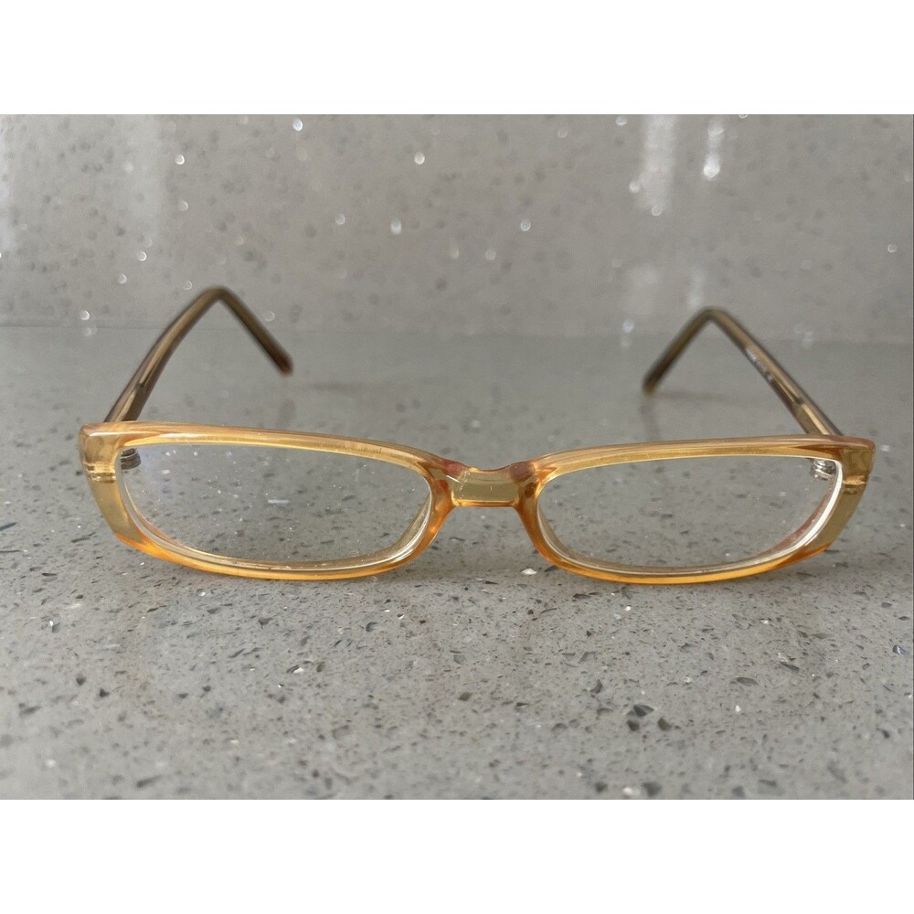 LIMITED EDITIONS Eyeglasses Frames ONLY LOLA 51-15-140 Champagne Brown Full Rim